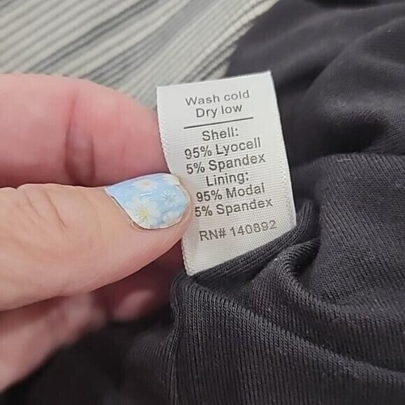 Marine Layer Striped Lexi Rib Daytime Midi Dress Sheath NWT Women's Medium - Picture 6 of 8